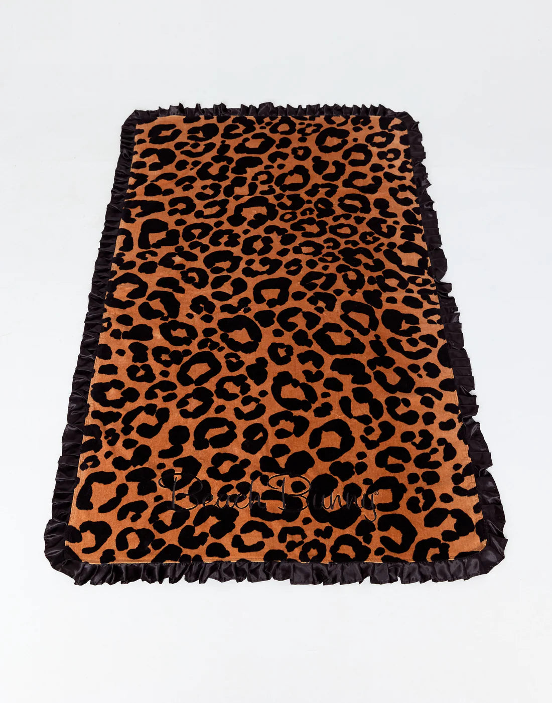 Beach Bunny, Leopard Love Beach Towel