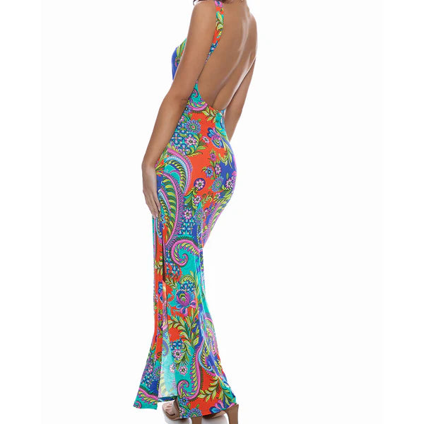 Luli Fama, In the Groove, Peek a Boo, Maxi Dress