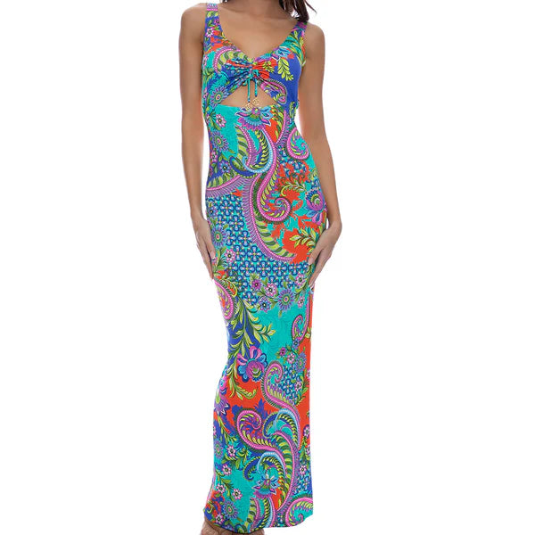 Luli Fama, In the Groove, Peek a Boo, Maxi Dress