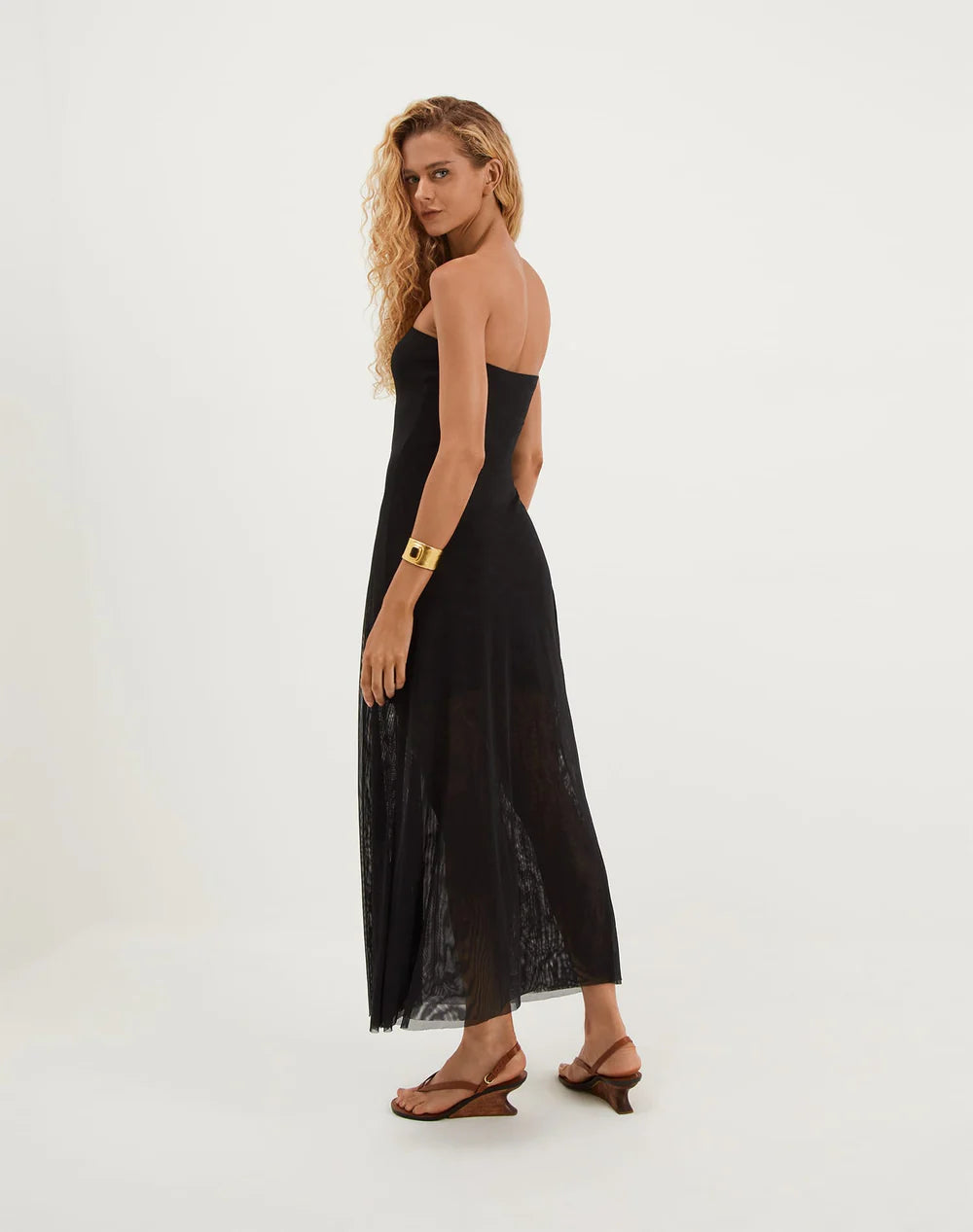 Vix Swimwear, Lavi Long Dress in Black