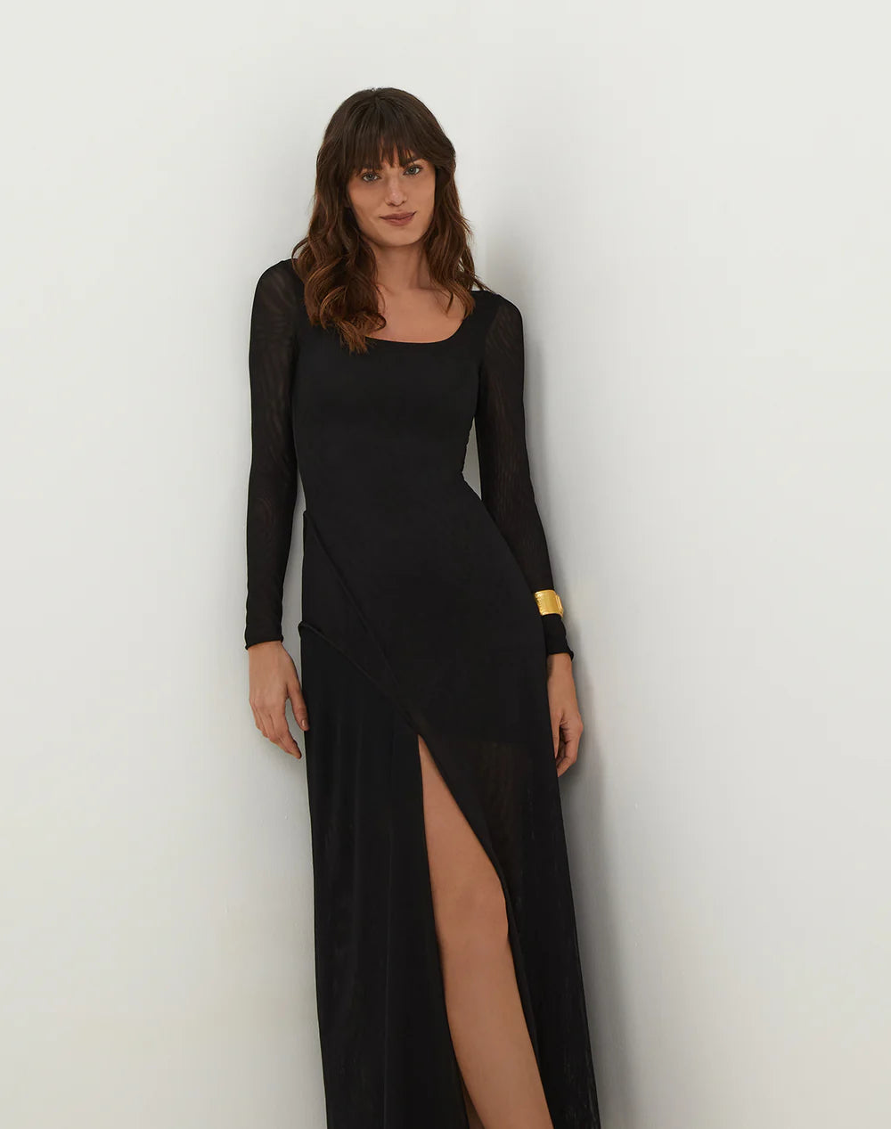 Vix Swimwear, Lavinia Long Dress in Black