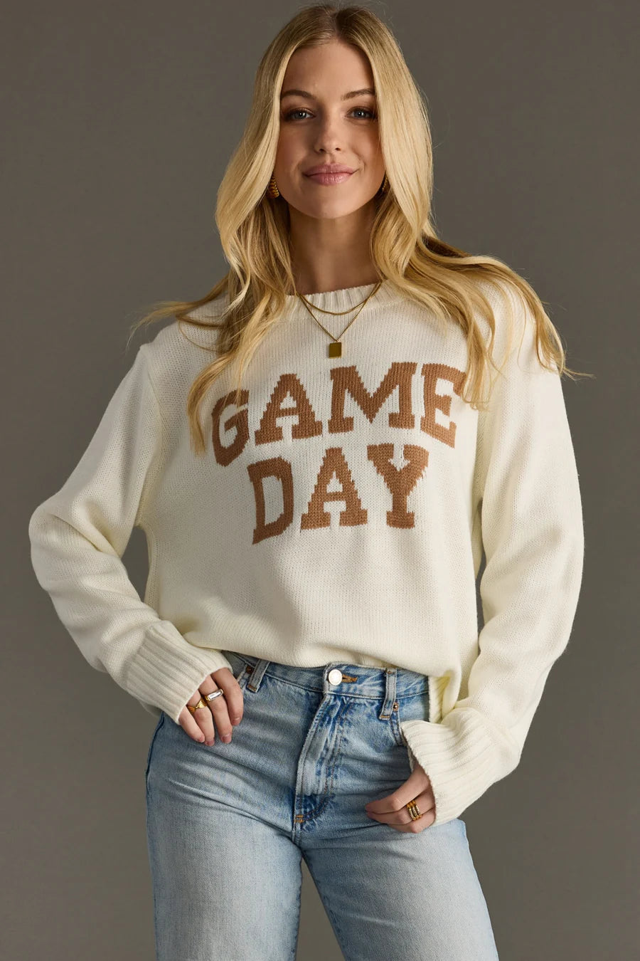 Beach Bunny Swimwear, Game Day Sweater by Panache