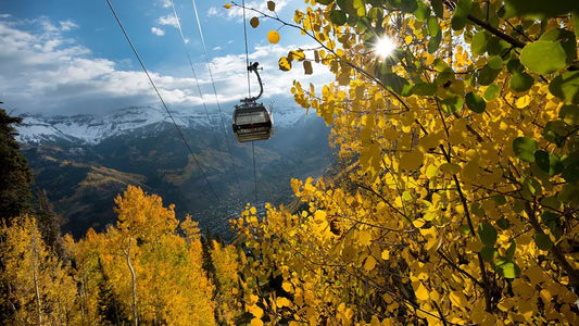 Let's Travel! Telluride in the Fall!