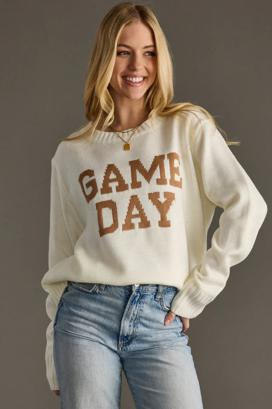 Beach Bunny Swimwear, Game Day Sweater by Panache