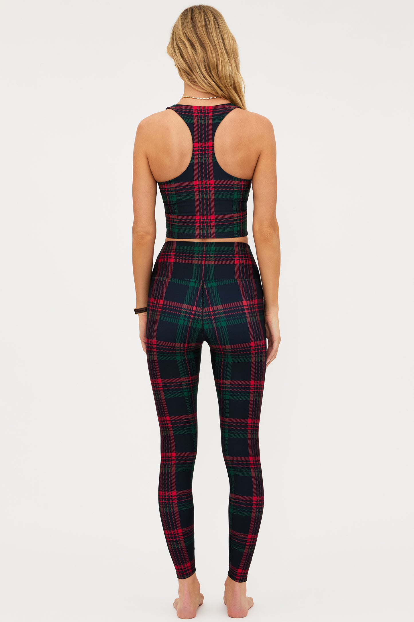 Beach Riot, Yara Top in Ribbon Plaid